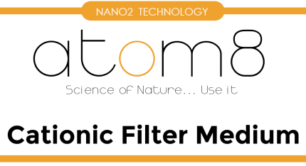 Atom8 Cationic Filter Medium