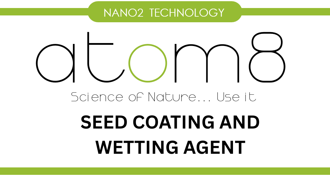FREE SOIL (1) Atom8 Seed Coating & Wetting Agent - Image 1